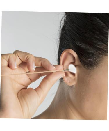 UTHCLO Ear Wax Removal Kit Portable Ear Cleaning Tools Soft Bristle Sticks for Home Use and Travel - Buy Online on GoSupps.com
