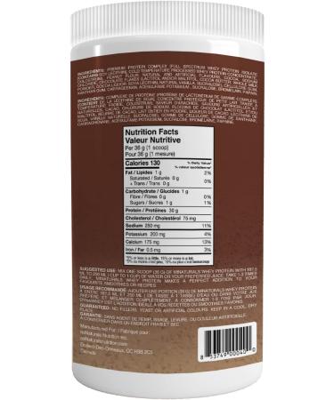 miNATURALS Whey Pure Isolate High Protein Drink Mix Powder For Shakes - 432g (Chocolate Peanut Butter) - Buy Online on GoSupps.com