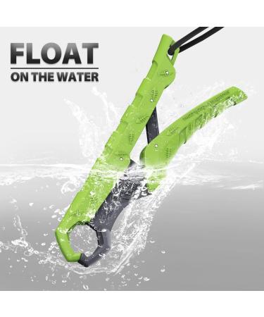 Snail Trail 7.5''/9'' Floating Fish Gripper - Catfish Mouth Pliers & Digital Scale Hook Clamp - Saltwater Lip Grip Tool - Gifts for Men - Buy Online on GoSupps.com