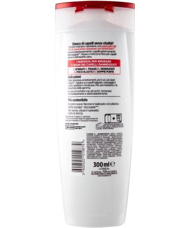 L'Or al Paris Elvive Total Repair 5 Shampoo for damaged hair 300 ml - Buy Online on GoSupps.com