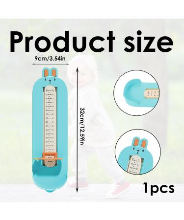 Precise Children's Shoe Size Measuring Tools | Shoe Size Knife Footmuff & Footmeter - Buy Online on GoSupps.com