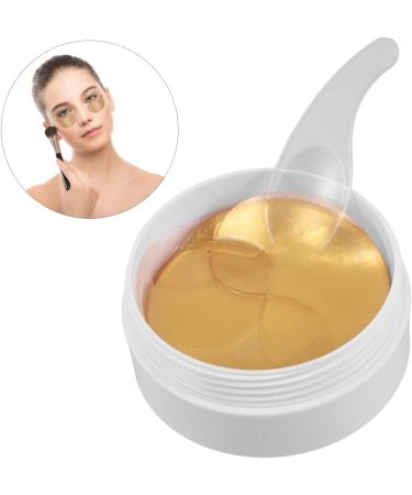 CALLARON Moisturizing Eye Patch Smoothing Under Eye Patches Eye Patches For Fine Lines Eye Patches For Bags Moisturizing Under Eye Patches Eye Shadow Patch Dry Eye Mask Gel Yellow - Buy Online on GoSupps.com