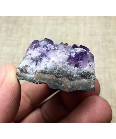 Natural Purple Amethyst Quartz Crystal Cluster Specimen - Buy Online on GoSupps.com