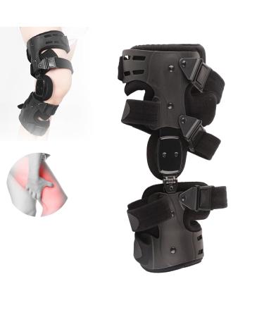 Adjustable Knee Support Brace for Varus Valgus Correction - Ergonomic Design & Comfort for Left Leg | Best Knee Joint Splint for Pain Relief - International Shipping Available - Buy Online on GoSupps.com