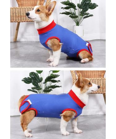 Zesliv Recovery Suit for Cats & Dogs - Post-Surgery Protection Vest | XL Licking Alternative Clothing - Buy Online on GoSupps.com