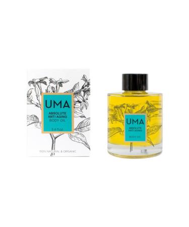 UMA Absolute Anti-Aging Body Oil - 3.4 fl. oz | International Shipping Available - Buy Online on GoSupps.com