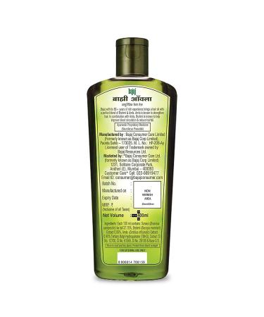 Bajaj Brahmi Amla Hair Oil 400ml - Enriched with Ayurvedic Brahmi | Shop Now - Buy Online on GoSupps.com