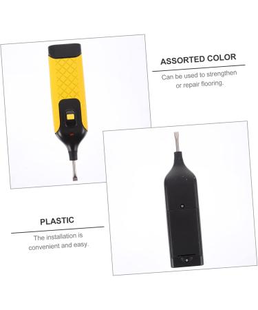 minkissy 3 Sets Surface Scratch Repair Kit | Cordless Wood Restorer & Floor Gap Tool | Complete Wooden Furniture & Tile Repair Solution - Buy Online on GoSupps.com