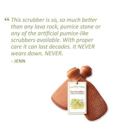 Pumice Stone Foot Exfoliator Scrubber for Callus Removal - Long Lasting & Durable (5+ Years) - Buy Online on GoSupps.com