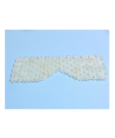 Jade Eye Mask | 100% Real Jade Cooling Facial Mask for Anti-Aging Wrinkles & Puffiness Relief - Hot & Cold Therapy (Pink - Buy Online on GoSupps.com