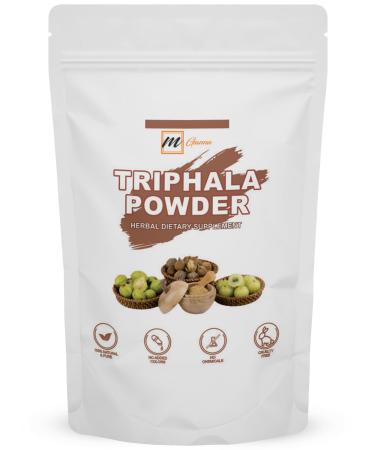 mGanna 100% Natural Triphala Powder for Glowing Skin and Health Care 227 GMS / 0.5 LBS