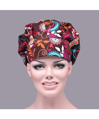 Ztl Adjustable Bouffant Working Cap with Sweatband for Women Men - Buy Online on GoSupps.com