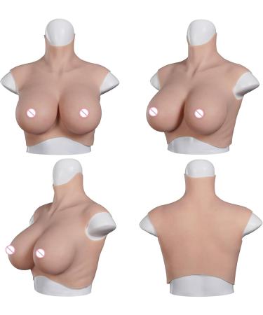 Yuewen Oil-Free 8th Gen Silicone Breastplate - Makeup Skin Airbag Filler in H Ivory & White | International Shipping - Buy Online on GoSupps.com