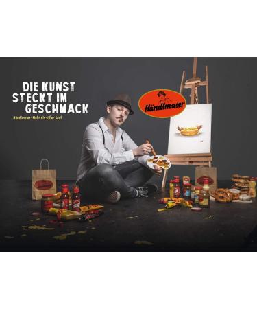 Spicy Hot Bavarian Horseradish Cream | Traditional Bavarian Recipe | 200 g | H ndlmaier | Germany - Buy Online on GoSupps.com