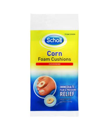 Scholl Corn Cushions - Foam x 9