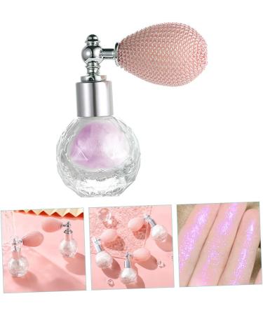 Healvian 2pcs High Gloss Dusting Shimmer Eyeshadow Chameleon Eyeshadow Glitter Eye Shadow Body Purple Glass - Buy Online on GoSupps.com