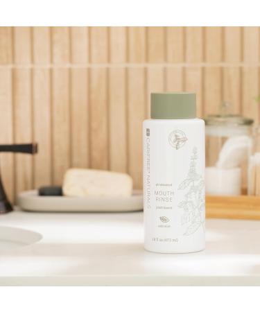 CariFree Naturals Mouth Rinse pH Elevated with Magnolia Bark & Essential Oils Organic Ingredients Alcohol-Free - Wild Mint - 16 Fl Oz - Buy Online on GoSupps.com