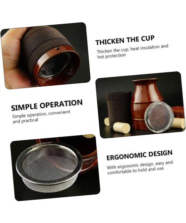 GATUIDA Moxibustion Tools - 2 STK Cupping Glass Holders & Moxa Burner for Home Massage Therapy | International Shipping Available - Buy Online on GoSupps.com