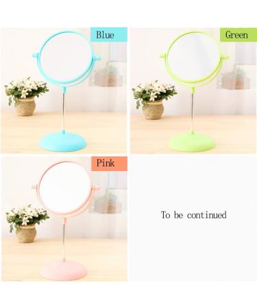 Bear Outdoor Makeup Vanity Mirror - 2X Magnifying Swivel with Natural Daylight (Pink) - Buy Online on GoSupps.com