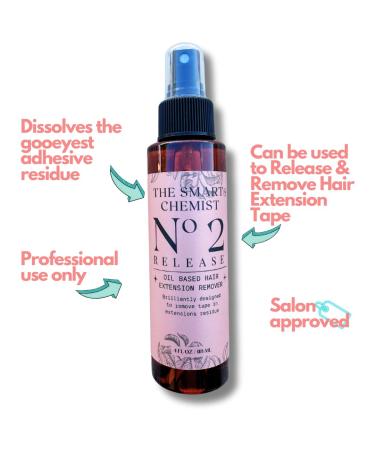 Quick Release Tape-in K-Tip Hair Extension Remover | Lace Bond Adhesive Residue Remover 4 oz - Fast Shipping Worldwide - Buy Online on GoSupps.com
