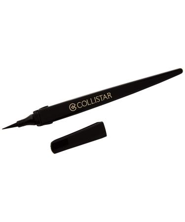 Collistar Shock Black Eyeliner high-precision eyeliner with pen tip smooth long-lasting thick line for an effective make-up ophthalmologically tested 0.4 ml black