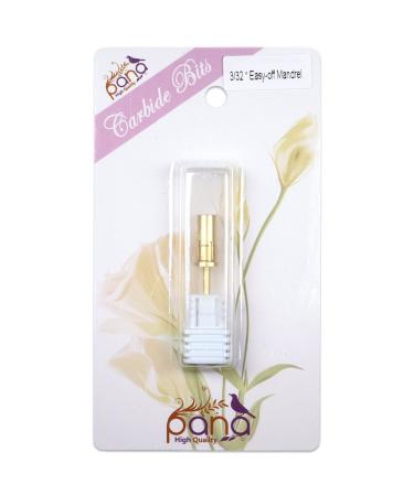 Pana Loxo Gold Easy-Off Mandrel Bit 3/32 Shanks (Qty 2) | USA Made Nail Drill/File - Buy Online on GoSupps.com