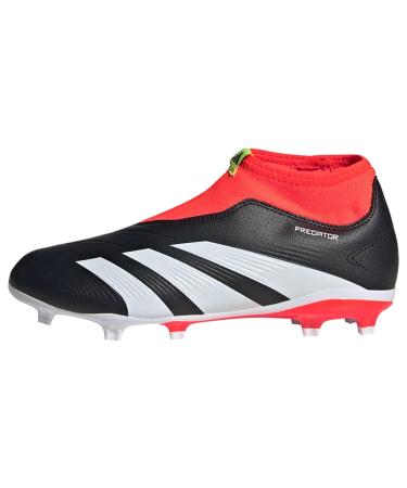 adidas Unisex Kids Predator.3 Sneaker 33 EU Core Black Ftwr White Solar Red