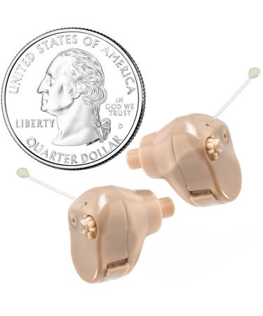 NewEAR Hearing Amplifier Ear ITC (Pair)"Extra Small" Second Generation