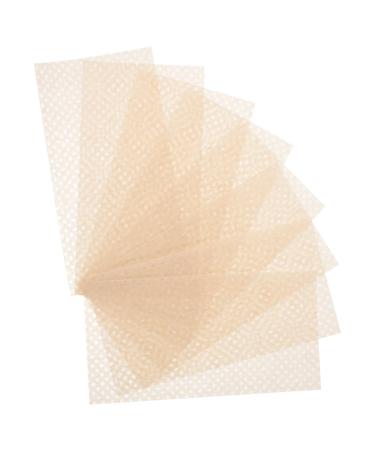 ERINGOGO Papier pour Permanente Jetable 500 Feuilles pour Salon Coiffure Papier de Coiffage Fin et L ger Protection Thermique des Pointes S chage Rapide Outil Coiffure Professionnel