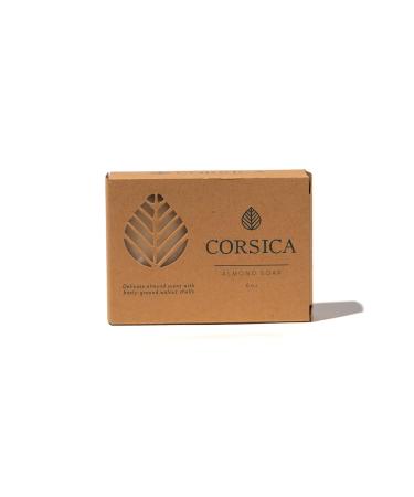 Corsica Bar Soap Bar for Cleansing Bath Soap Bars for Men and Women Almond