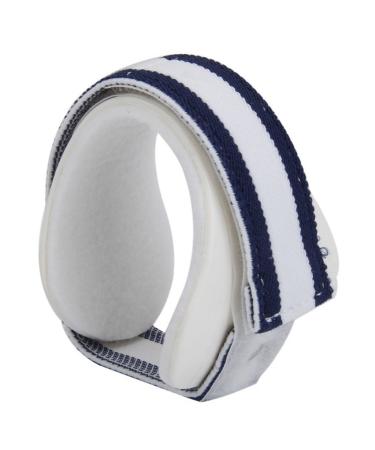 Adjustable Tennis Elbow Support for Epicondylitis - 1pc White Clasp (L) | International Shipping Available - Buy Online on GoSupps.com