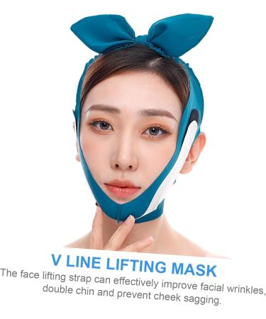 Beatifufu Face Shaping Bandage Facial Slimming Double Chin Reducer Type Face Lifting Type Double Chin Lifting Face- Lifting Bandage Firming Facial Belt Women Type Fabric - Buy Online on GoSupps.com