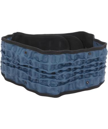 Inflatable Lumbar Vertebral Decompression Belt - Ultimate Back Support for Degenerative Disc Pain Relief (Blue) - Buy Online on GoSupps.com