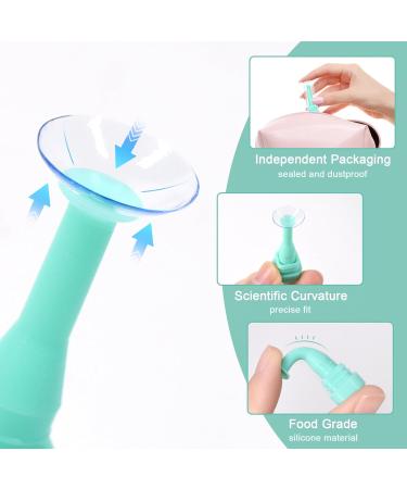 Soft Contact Lens Insertion & Removal Tool - Suction Cup for RGP & Scleral Lenses | Green Pack of 10 - Fast International Shipping - Buy Online on GoSupps.com