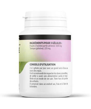 Epilobe 200 mg - 100 capsules - Orgaliane - Buy Online on GoSupps.com