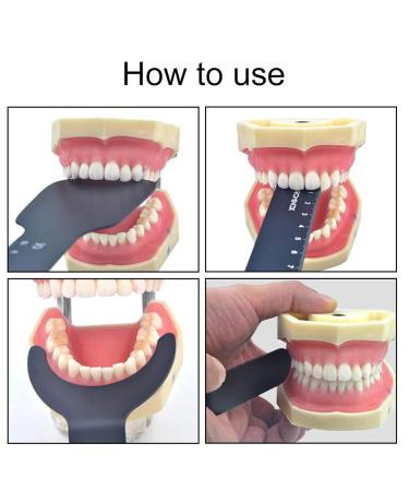 High-Quality Dental Photography PVC Contrast Background - Mouth Cheek Retractors for Orthodontics (#c-4b) - Buy Online on GoSupps.com