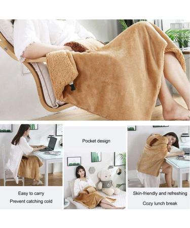 Multifunctional USB Heating Scarf & Electric Heating Pillow - Portable Warm Gear for Home & Office - Buy Online on GoSupps.com