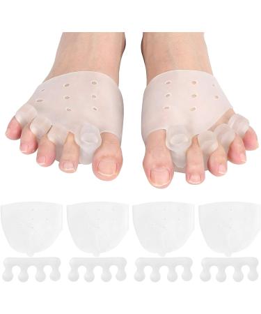Thumb Valgus Corrector Bunion Orthosis - Hollow Design Silicone for Bunion Correction - Buy Online on GoSupps.com