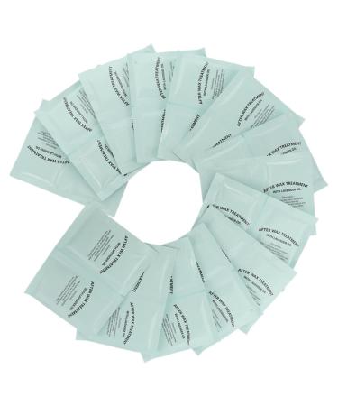 Gatuida Lingettes L'Huile Apr s pilation 30 Pcs Dissolvant Cire Doux pour Peau Nettoyantes Corps Visage Apaisantes Rougeurs Usage Maison et Salon