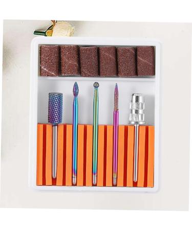 Ipetboom 1 Set Nail Drill Bits Tungsten Steel Equipment 6.5x5.5cm Orange - Buy Online on GoSupps.com