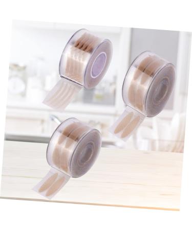 FRCOLOR Makeup Stickers 2400 Pcs Two Sided Tape Makeup Tape Breathable Eyelid Tape Women Lifting Belt Supplies Eye Use Miss - Buy Online on GoSupps.com