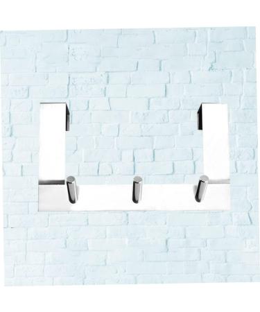 Cabilock Towel Hanger Over Door Hook Coat Hanger Fairy Party Over The Door Hanger Stainless Steel Towel Rack 21.3*12.4cm As Shown - Buy Online on GoSupps.com