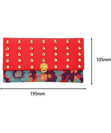 Harilla Chinese New Year Red Envelope Red Pockets Traditional Spring Festival Envelopes Hongbao Chinese Red Packets for Festival Sunflower - Buy Online on GoSupps.com