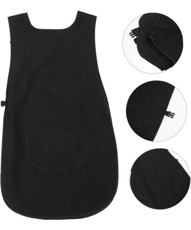 FRCOLOR Barber Apron Work Dress Barber Supplies Hairdresser Apron Barber Accessories Salon Aprons for Hair Stylist Hair Stylist Vest Barber Vest for Men Work Clothes Double Back Polyester - Buy Online on GoSupps.com
