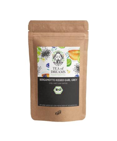 Tea of Dreams Organic black tea | "Bergamot Kissed Earl Grey" | Earl Grey Leaf Biotee | Loose leaf tea | 250 g