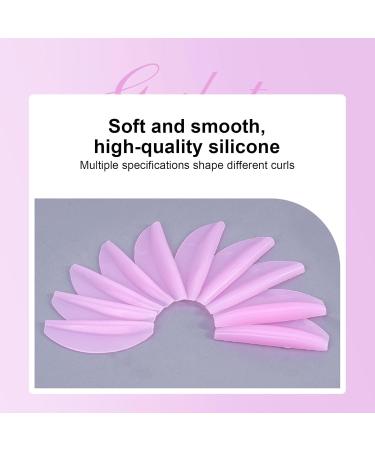 Lash Lift Pads 5 Pairs Under Eye Lash Lift Pad | Skin-Friendly Reusable Lash Lift Supplies Eye Lash Lift Tools Suits Various Eyebrows for Women - Buy Online on GoSupps.com