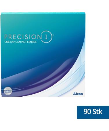 Buy PRECISION1 Daily Soft Lenses - 90 Pieces BC 8.3mm DIA 14.2mm +2.00 Diopters | International Shipping Available - Buy Online on GoSupps.com