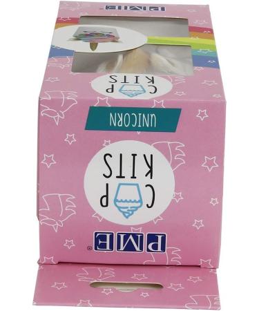 PME Unicorn Cupcake Decorating Kit with Fun Edible Toppers (Pack of 2) - Buy Online on GoSupps.com