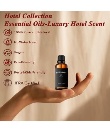 Royal Tranquility & Serenity Meadows Essential Oil - Luxury Hotel Collection Diffuser Oil for Aromatherapy - Pure Home Scents - Buy Online on GoSupps.com