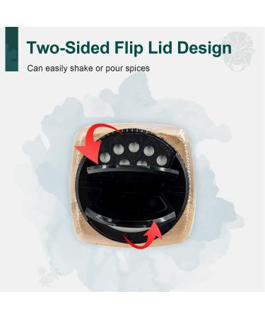 Soeos Fine Ground White Pepper 18oz - Non-GMO, Kosher Verified, Freshly Packed | Fine Grain White Pepper Powder - 1.13lb - Buy Online on GoSupps.com